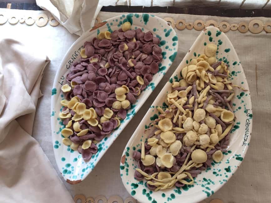 Ceglie Messapica: Orecchiette Pasta Making Class with Meal - Rolling dough into orecchiette and more