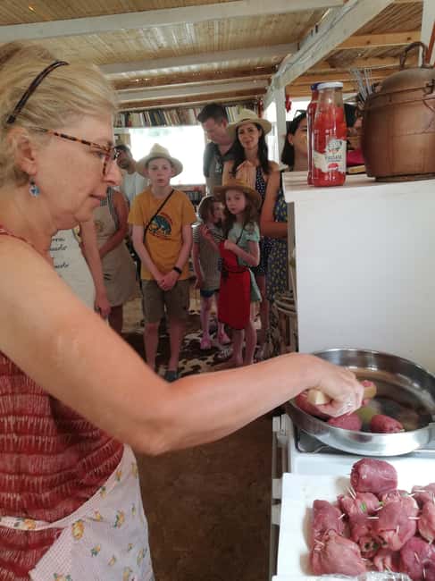 Ceglie Messapica: Orecchiette Pasta Making Class with Meal - What the $77 price really covers