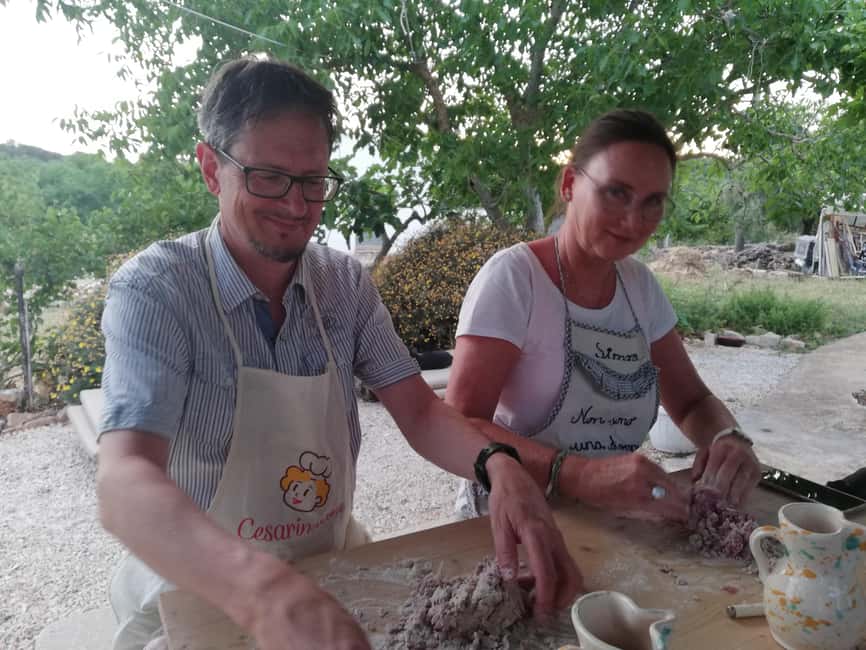 Ceglie Messapica: Orecchiette Pasta Making Class with Meal - Finding the white gate near Ceglie Messapica