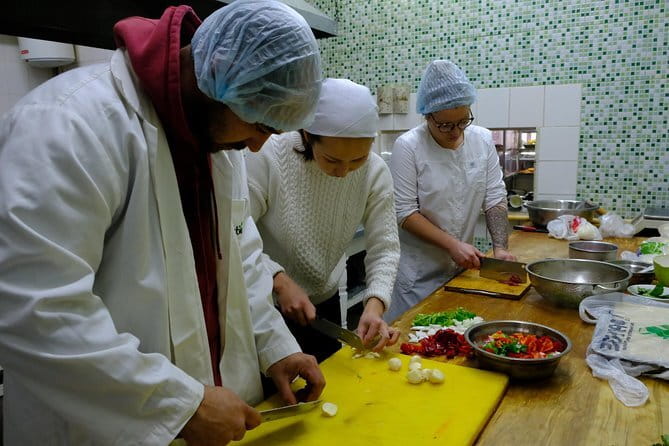 Central Asian Lagman Cooking Master Class - Arriving at Apple Hostel Bishkek