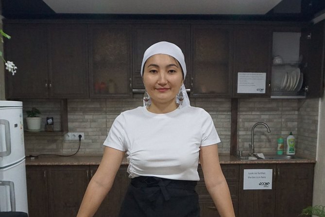 Central Asian Manty Cooking Master Class - Arriving at Apple Hostel Bishkek