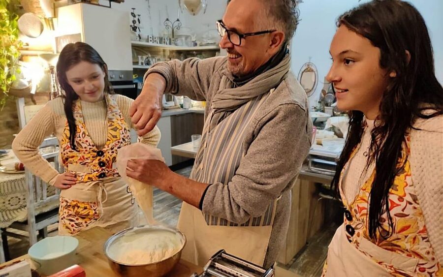 Certaldo: Typical Tuscan cooking class and convivial meal - What the $158.60 price includes