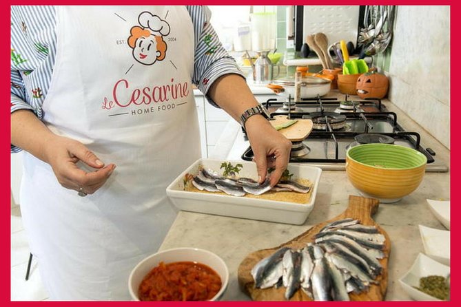 Cesarine: Home Cooking Class & Meal with a Local in Palermo - Three hours in a Palermo kitchen