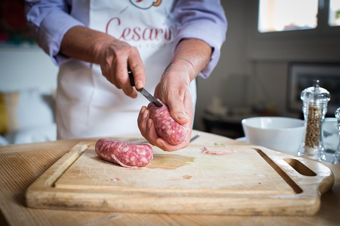 Cesarine: Home Cooking Class & Meal with a Local in Varenna - Fresh pasta, ravioli, risotto, or gnocchi