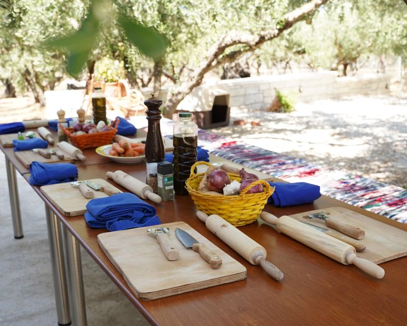 Chania: Authentic Cooking Class - Making kalitsounia from scratch