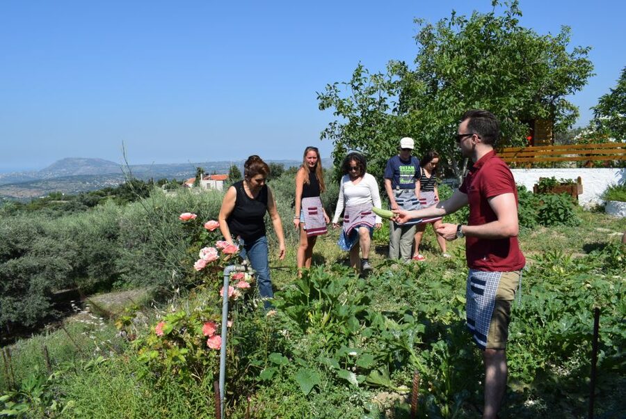 Chania: Authentic Cooking Class in the White Mountains - A family home with a real sense of place