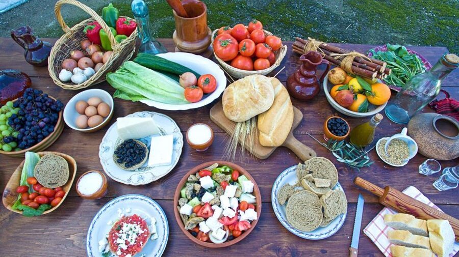 Chania: Authentic Cooking Class in the White Mountains - Dinner with White Mountain views