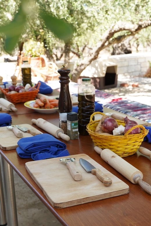 Chania: Authentic Cooking Class - Greek coffee, homemade cookies, and the menu briefing