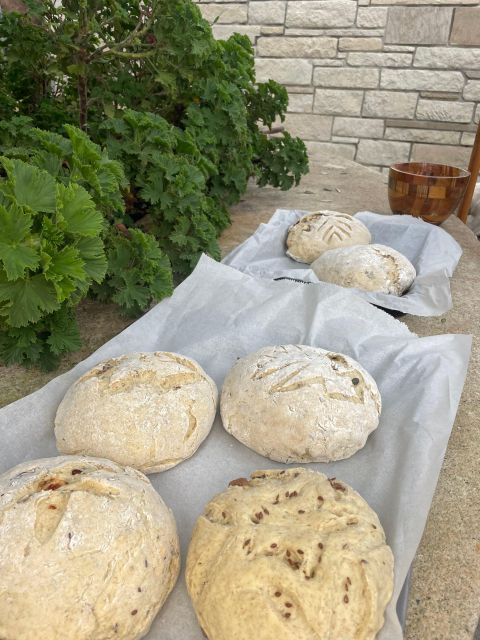 Chania Sourdough Bread Class - Olive Oil Tasting - Who will enjoy this most