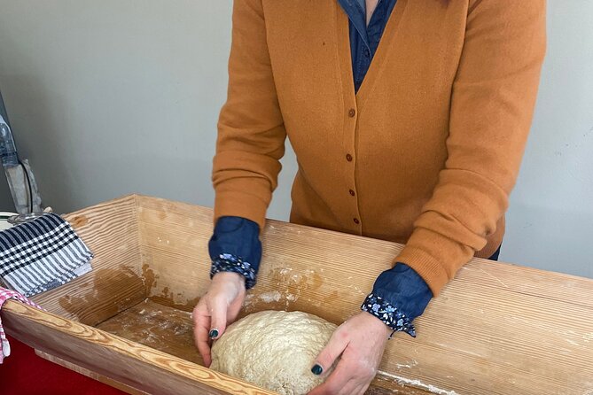 Chania Sourdough Bread Class - Olive Oil Tasting - The wood-fire oven is the main event