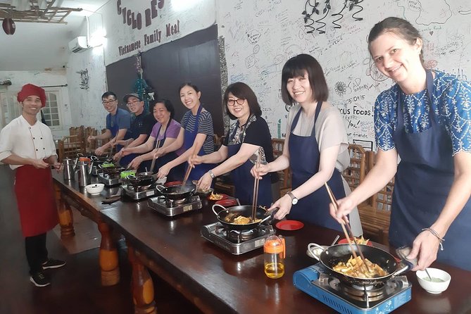 Chef Vu Cooking Class Plus Market Trip in Saigon Center (Pick up by Cyclo) - Practical details that can save you trouble