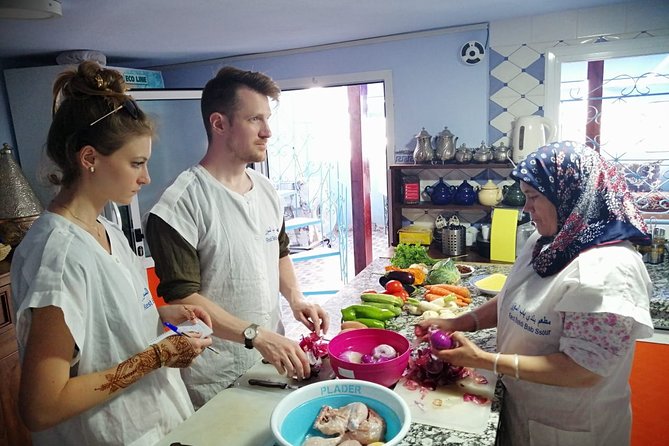 Chefchaouen Cooking Class - Learning Moroccan cooking methods, not just recipes