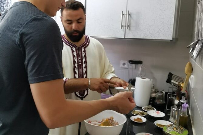 Chefchaouen Cooking Class - Eating the three-course lunch you helped create