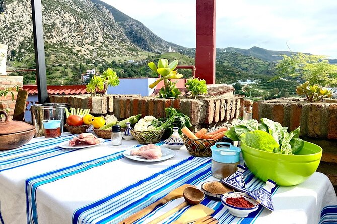 Chefchaouen Private Cooking Class with Mountain View - Ibrahim, Abdel, and a personal teaching style