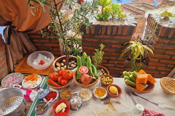 Chefchaouen Private Cooking Class with Mountain View - The mountain view changes the pace