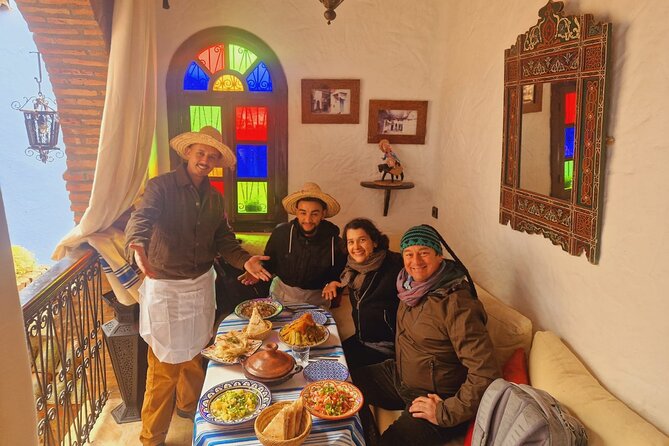 Chefchaouen Private Cooking Class with Mountain View - Choosing starters, a main dish, and dessert