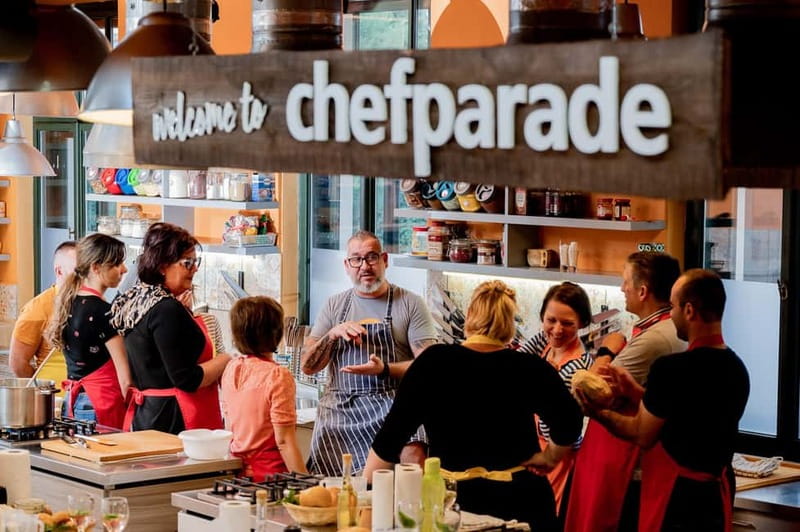 Chefparade Cooking School_ Hungarian menu - Key points at a glance