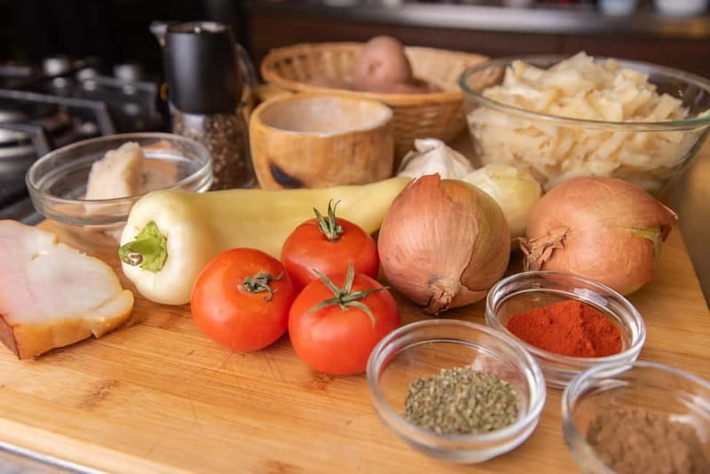 Chefparade Cooking School_ Hungarian menu - Is $123 a fair price?