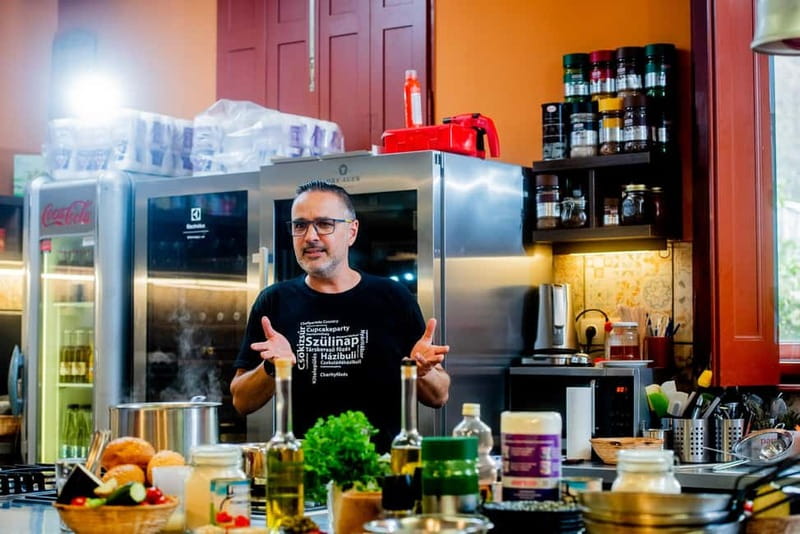 Chefparade Cooking School_ Hungarian menu - Choosing your dishes: goulash, paprikash, and more
