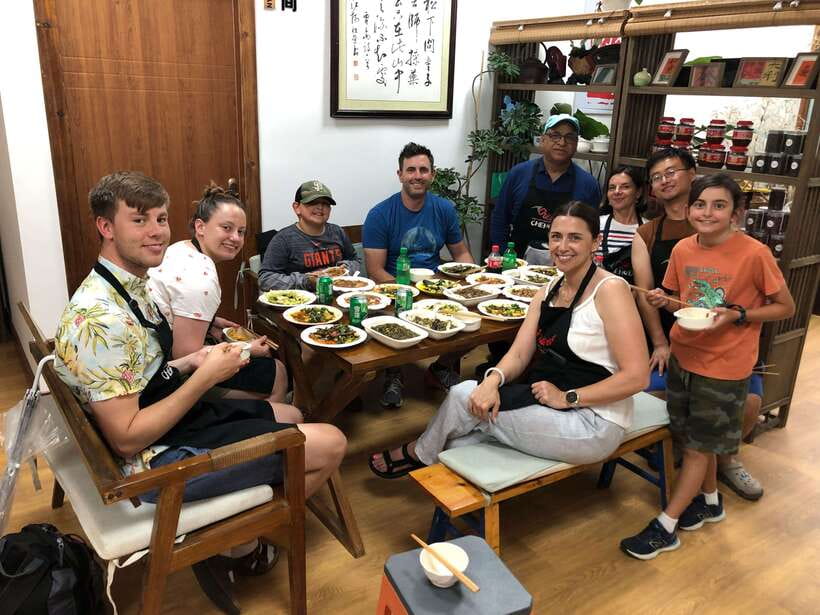 Chengdu: Cooking Class with Fresh Market Half Day Experience - How much value do you get for $82?