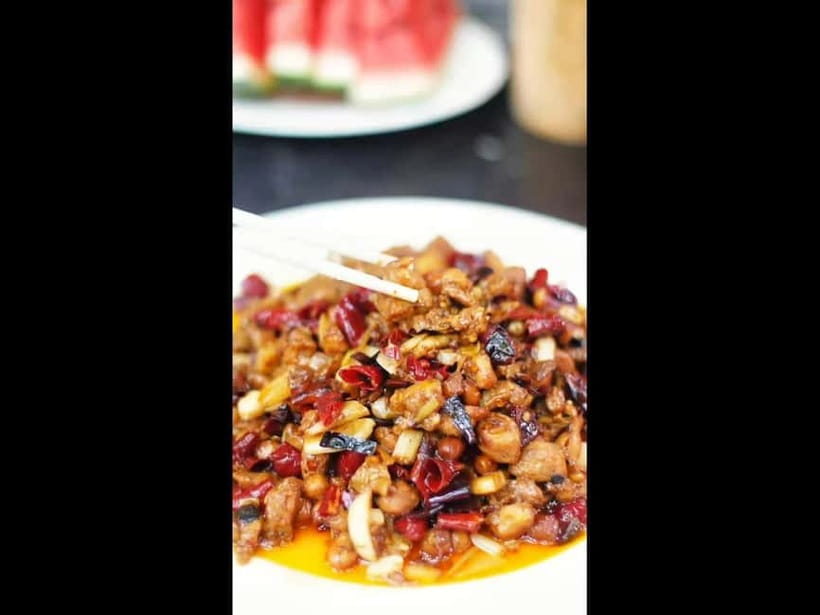 Chengdu Sichuan Cuisine Cooking Class and Savor Local Snacks - Cooking three Sichuan dishes with senior chefs