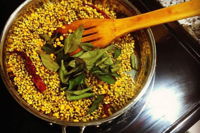 Chennai Dosa Making Class & Home-Dining Experience with Jyashree - A home kitchen instead of a standard cooking school