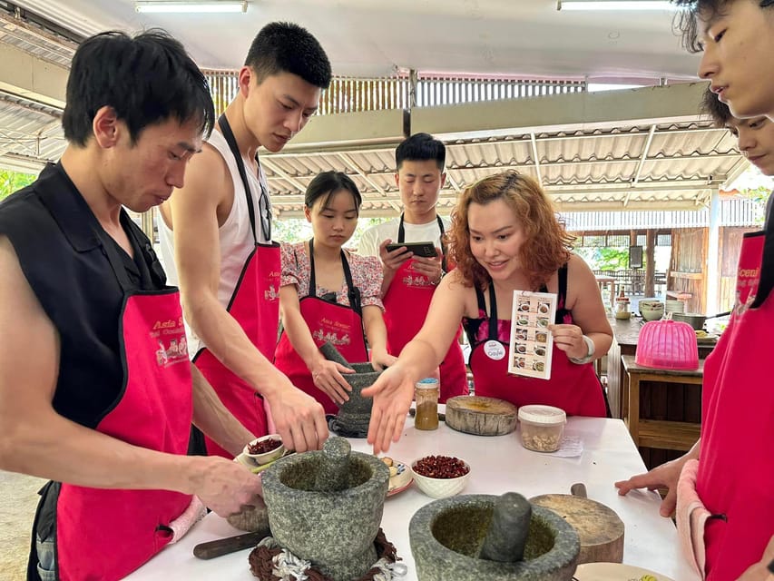 Chiang Mai: Asia Scenic Thai Cooking School - Choosing Your Thai Menu