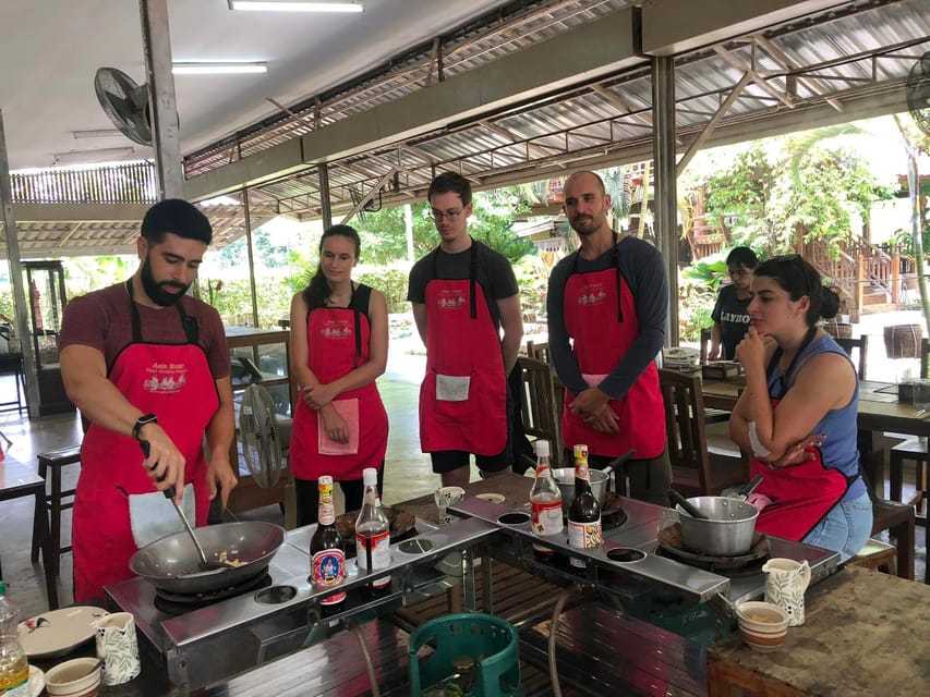 Chiang Mai: Asia Scenic Thai Cooking School - Eating the Food You Prepared