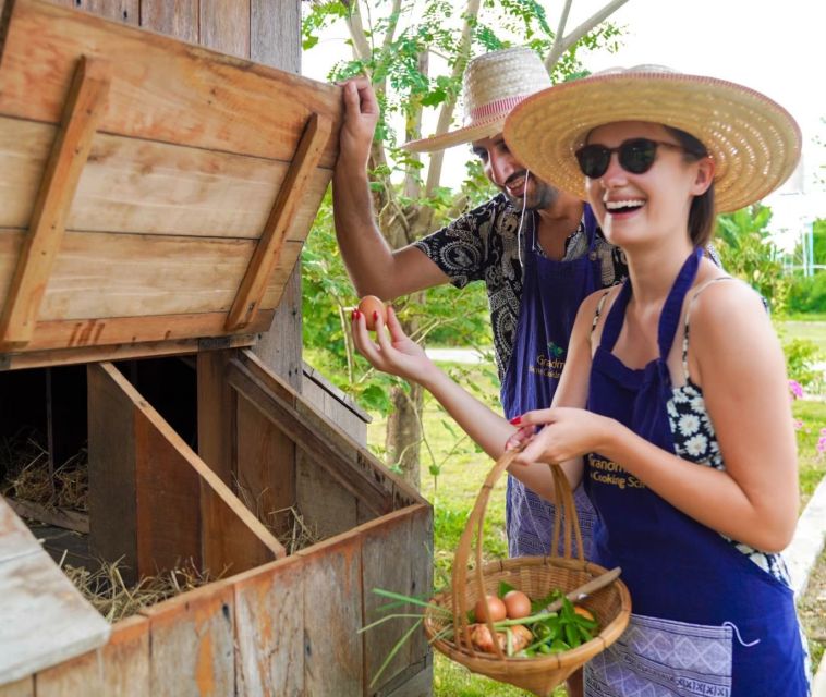 Chiang Mai: Authentic Cooking Class with Market & Farm Visit - Is $34 a good price?