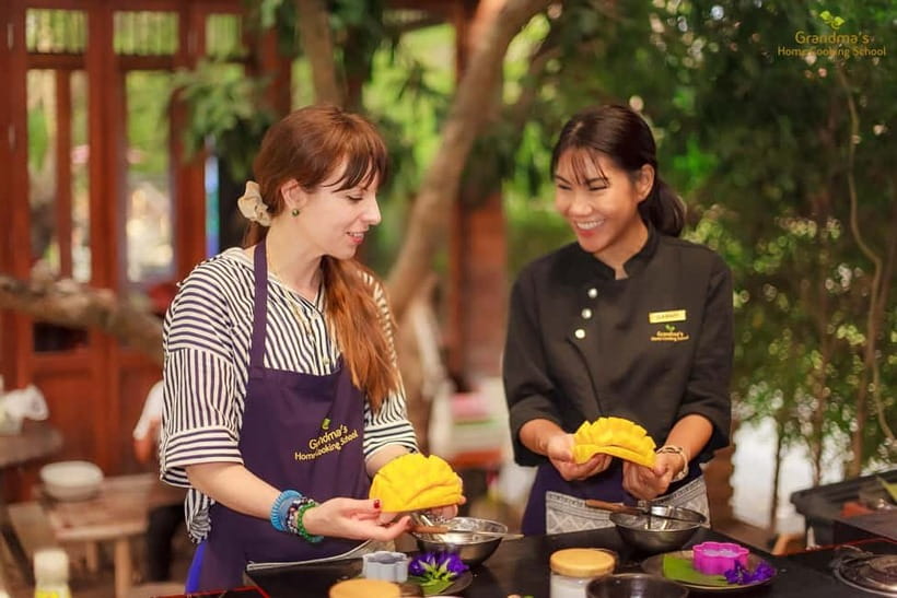 Chiang Mai: Authentic Cooking Class with Market & Farm Visit - The local market brings Thai ingredients into focus