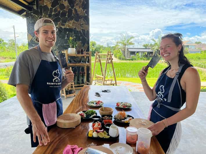 Chiang Mai Cooking Class - What you cook during the five-hour session