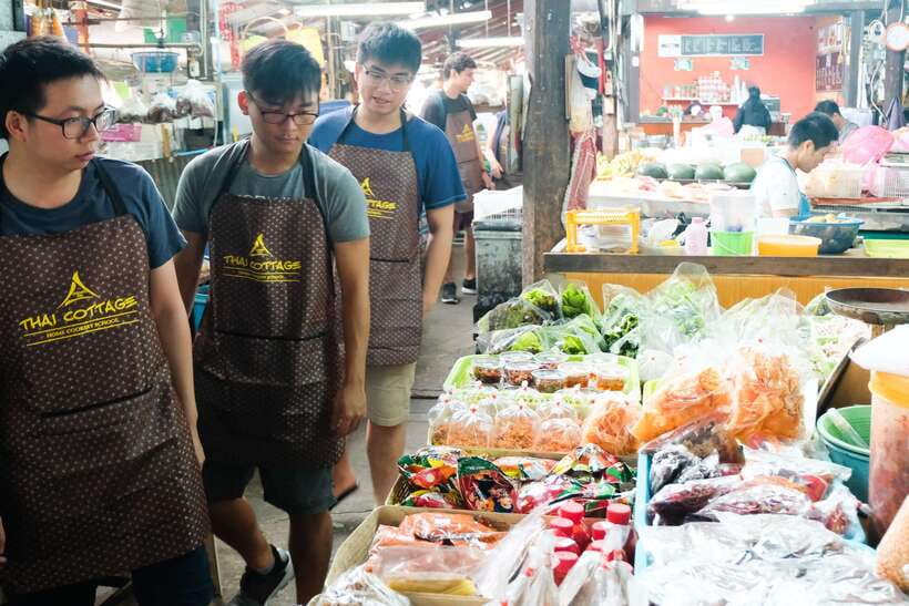 Chiang Mai: Cooking Class, Market & Thai Herbs Garden Tour - Key points at a glance