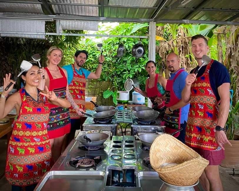 Chiang Mai: Cooking Class, Market & Thai Herbs Garden Tour - Is $31 a good value in Chiang Mai?