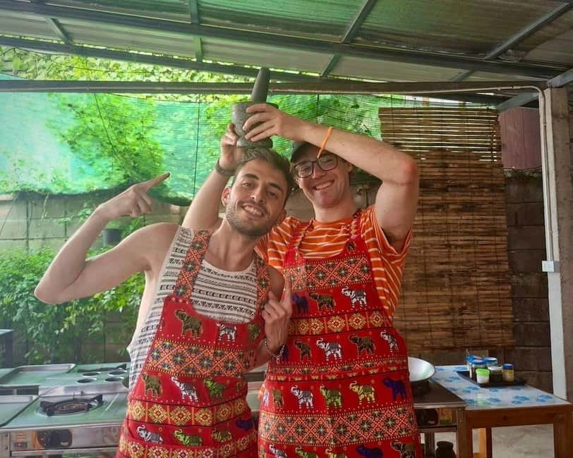 Chiang Mai: Cooking Class, Market & Thai Herbs Garden Tour - What to know before you book