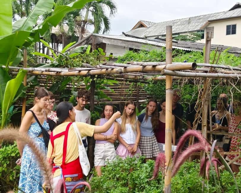 Chiang Mai: Cooking Class, Market & Thai Herbs Garden Tour - The local market gives the food a proper beginning