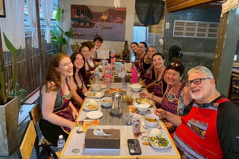 Chiang Mai: Cooking Class with Market and Pickup - Key points at a glance