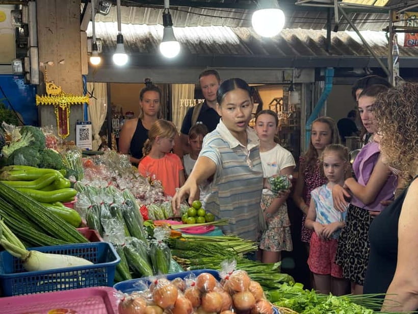 Chiang Mai: Cooking Class with Market and Pickup - A family-style kitchen with your own cooking station