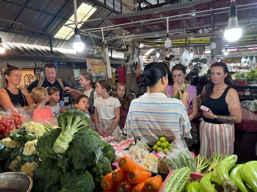 Chiang Mai: Cooking Class with Market and Pickup - How much value do you get for $25?