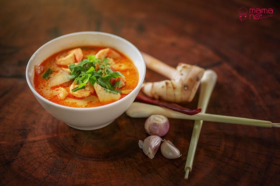 Chiang Mai: Cooking Class with Organic Farm at Mama Noi - Choosing Your Thai Menu