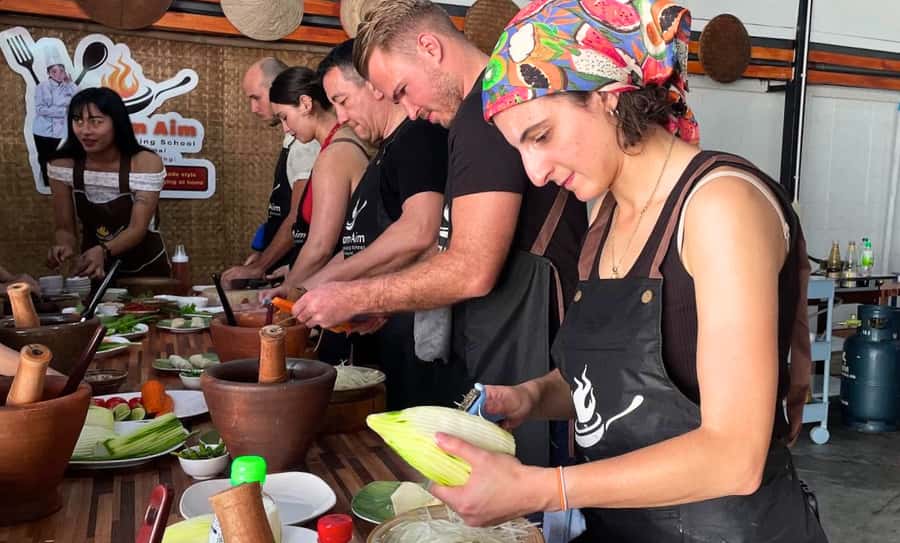 Chiang Mai: Ethical Elephant Sanctuary & Thai Cooking Class - Key things to know before you book