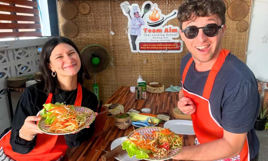 Chiang Mai: Ethical Elephant Sanctuary & Thai Cooking Class - The road to Mae Wang and the final 4x4 ride