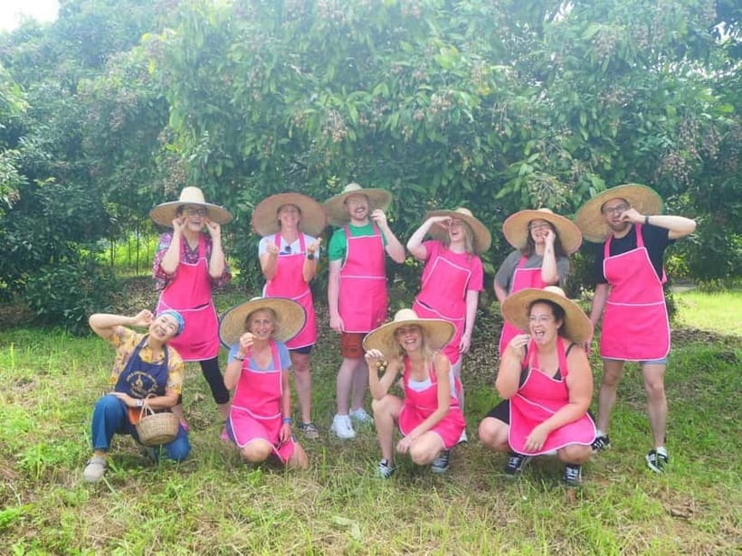 Chiang Mai: Full-Day Thai Cooking Experience at a Local Farm - From Chiang Mai Old City to the morning market