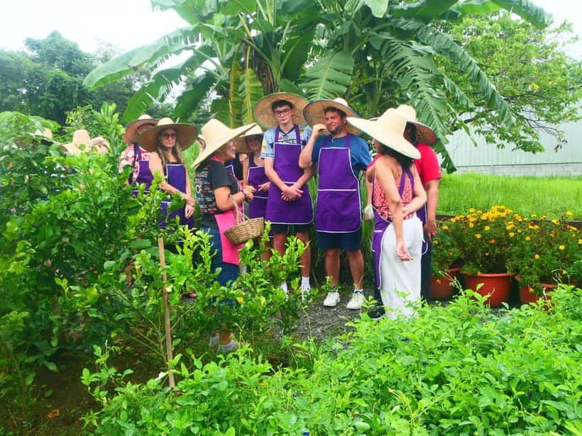 Chiang Mai: Full-Day Thai Cooking Experience at a Local Farm - Cooking som tam and Thai desserts by hand