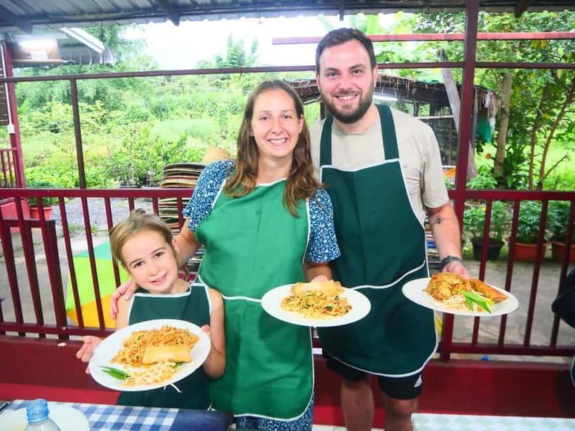 Chiang Mai: Full-Day Thai Cooking Experience at a Local Farm - A quiet poolside pause in the countryside