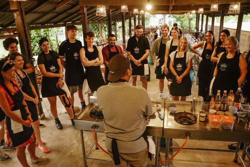 Chiang Mai: HALF-DAY COOKING COURSE at a Thai Cooking Farm - Key points at a glance
