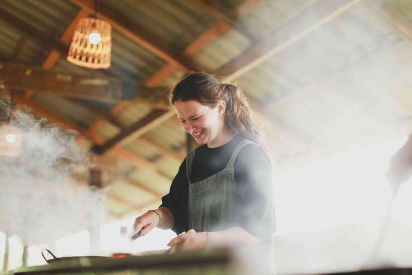 Chiang Mai: HALF-DAY COOKING COURSE at a Thai Cooking Farm - From Chiang Mai hotel to local market