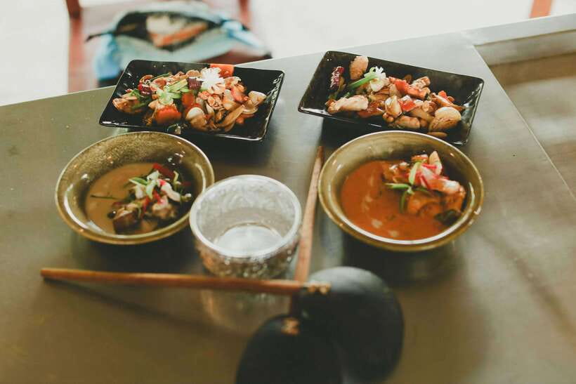 Chiang Mai: HALF-DAY COOKING COURSE at a Thai Cooking Farm - The instructors make the difference