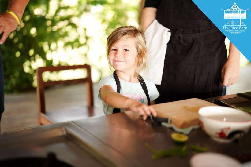 Chiang Mai: HALF-DAY COOKING COURSE at a Thai Cooking Farm - How much food and value you get for $28