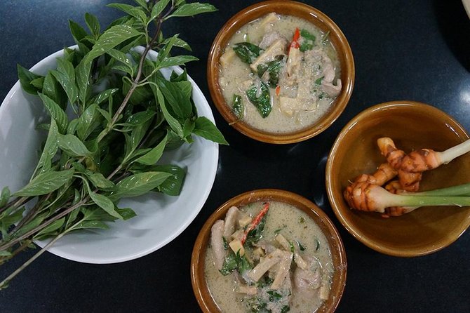 Chiang Mai Home Cooking Class with Garden Tour & Hotel Transfers - The garden tour before the cooking begins