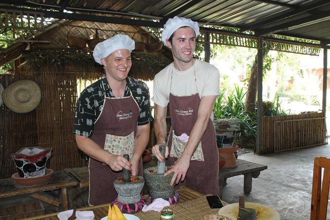 Chiang Mai Lanna Northern Thai Cooking Experience with Locals - Four dishes give you a full Northern Thai meal